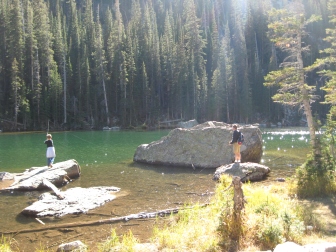 Fishing in Rocky Mountain National Park
