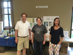 Our Great Team at the Sustainability Weekend at St. Gabriel Parish