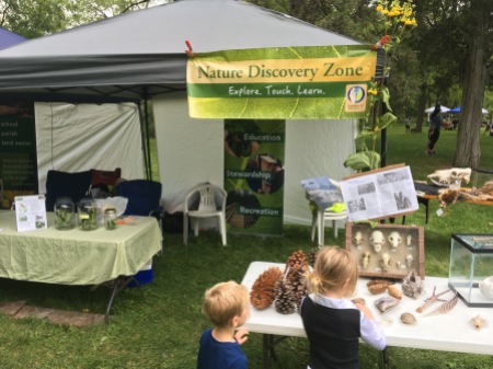 Laudato Si' Project's "Nature Discovery Zone