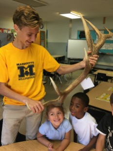 Learning about Elk in WI