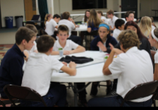 St. Dominic Middle School Retreat